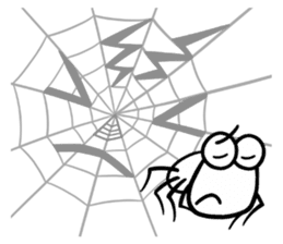 Little spider's love letter sticker #12613222