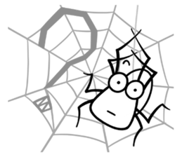 Little spider's love letter sticker #12613224