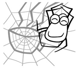Little spider's love letter sticker #12613226