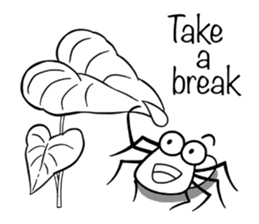 Little spider's love letter sticker #12613230