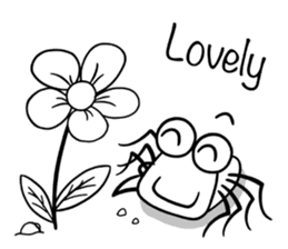 Little spider's love letter sticker #12613232