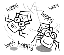 Little spider's love letter sticker #12613233