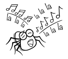 Little spider's love letter sticker #12613234