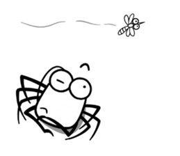 Little spider's love letter sticker #12613235