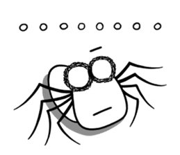 Little spider's love letter sticker #12613236