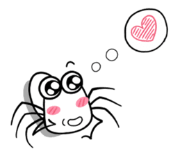 Little spider's love letter sticker #12613242
