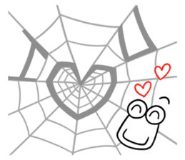 Little spider's love letter sticker #12613243