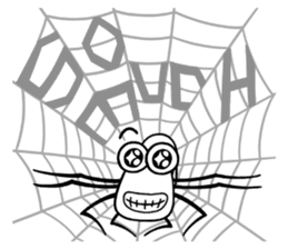 Little spider's love letter sticker #12613244