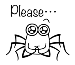 Little spider's love letter sticker #12613245