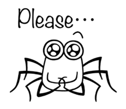 Little spider's love letter sticker #12613245