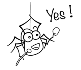 Little spider's love letter sticker #12613247