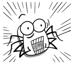 Little spider's love letter sticker #12613250