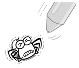 Little spider's love letter sticker #12613251