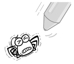 Little spider's love letter sticker #12613251