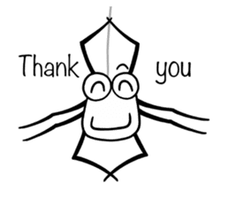 Little spider's love letter sticker #12613253