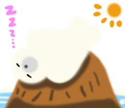 Fluffy seal Fuwachan sticker #12613255