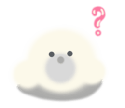 Fluffy seal Fuwachan sticker #12613260