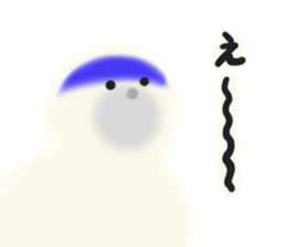 Fluffy seal Fuwachan sticker #12613282