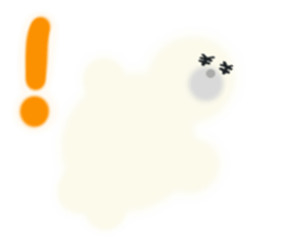 Fluffy seal Fuwachan sticker #12613289