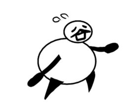 tanimaru uncle 6 sticker #12613469