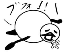 tanimaru uncle 6 sticker #12613470