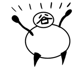 tanimaru uncle 6 sticker #12613477