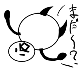 tanimaru uncle 6 sticker #12613479