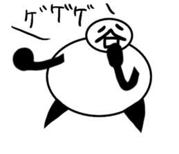 tanimaru uncle 6 sticker #12613480