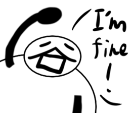 tanimaru uncle 6 sticker #12613488