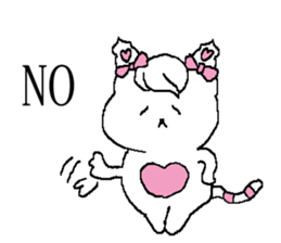 Happy cat - Living articles sticker #12613854