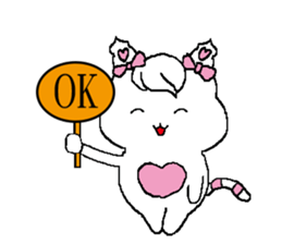 Happy cat - Living articles sticker #12613855