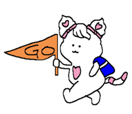 Happy cat - Living articles sticker #12613857