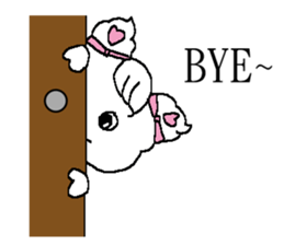 Happy cat - Living articles sticker #12613859