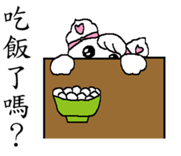 Happy cat - Living articles sticker #12613867