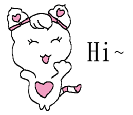 Happy cat - Living articles sticker #12613876