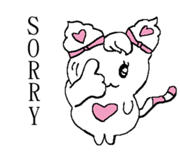 Happy cat - Living articles sticker #12613887