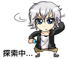 Our town search sticker #12613983