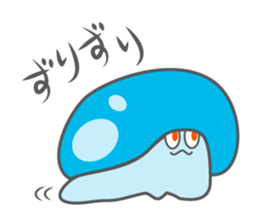 Yururu of jellyfish sticker #12614023