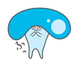 Yururu of jellyfish sticker #12614028