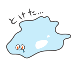 Yururu of jellyfish sticker #12614051