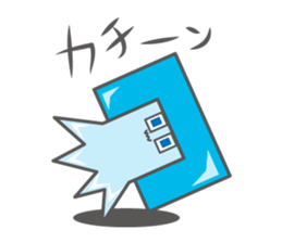 Yururu of jellyfish sticker #12614052