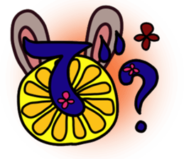 Rabbit Pit(Large character) sticker #12614152