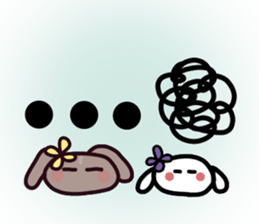 Rabbit Pit(Large character) sticker #12614169