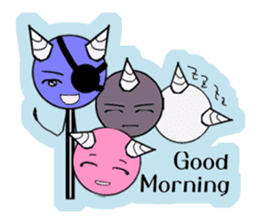 Demon candy story sticker. Opening sticker #12614376