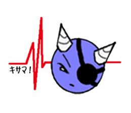 Demon candy story sticker. Opening sticker #12614378