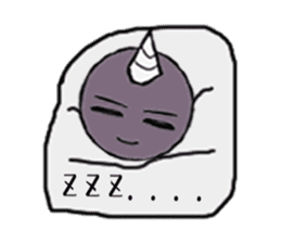 Demon candy story sticker. Opening sticker #12614383