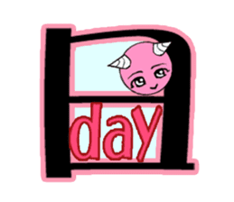 Demon candy story sticker. Opening sticker #12614389