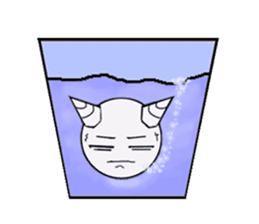 Demon candy story sticker. Opening sticker #12614394