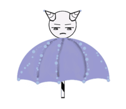 Demon candy story sticker. Opening sticker #12614397