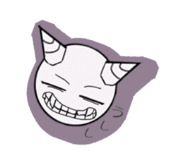 Demon candy story sticker. Opening sticker #12614400